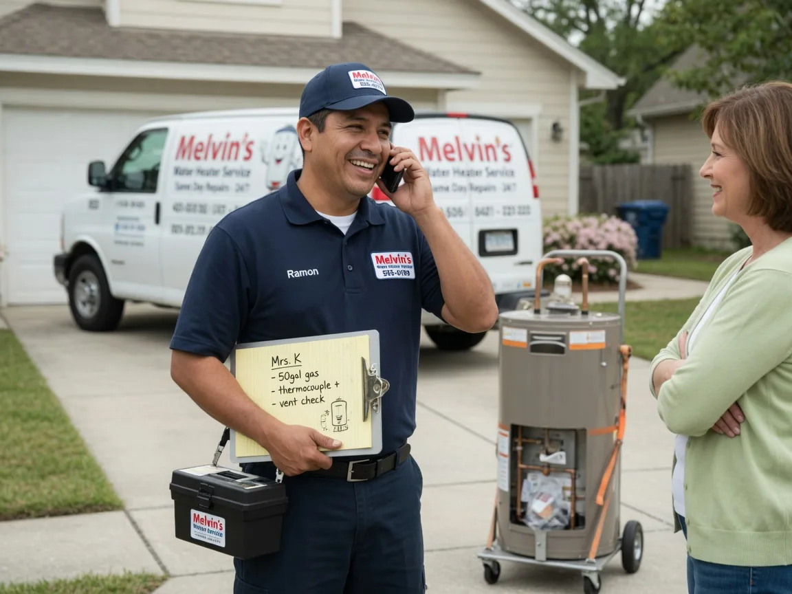 Water Heater Repair Minter City, MS FAQs
